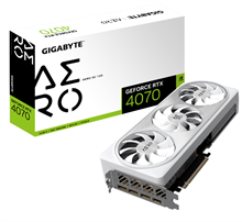 کارت گرافیک  گیگابایت مدل GeForce RTX™ 4070 AERO OC 12G با حافظه 12 گیگابایت